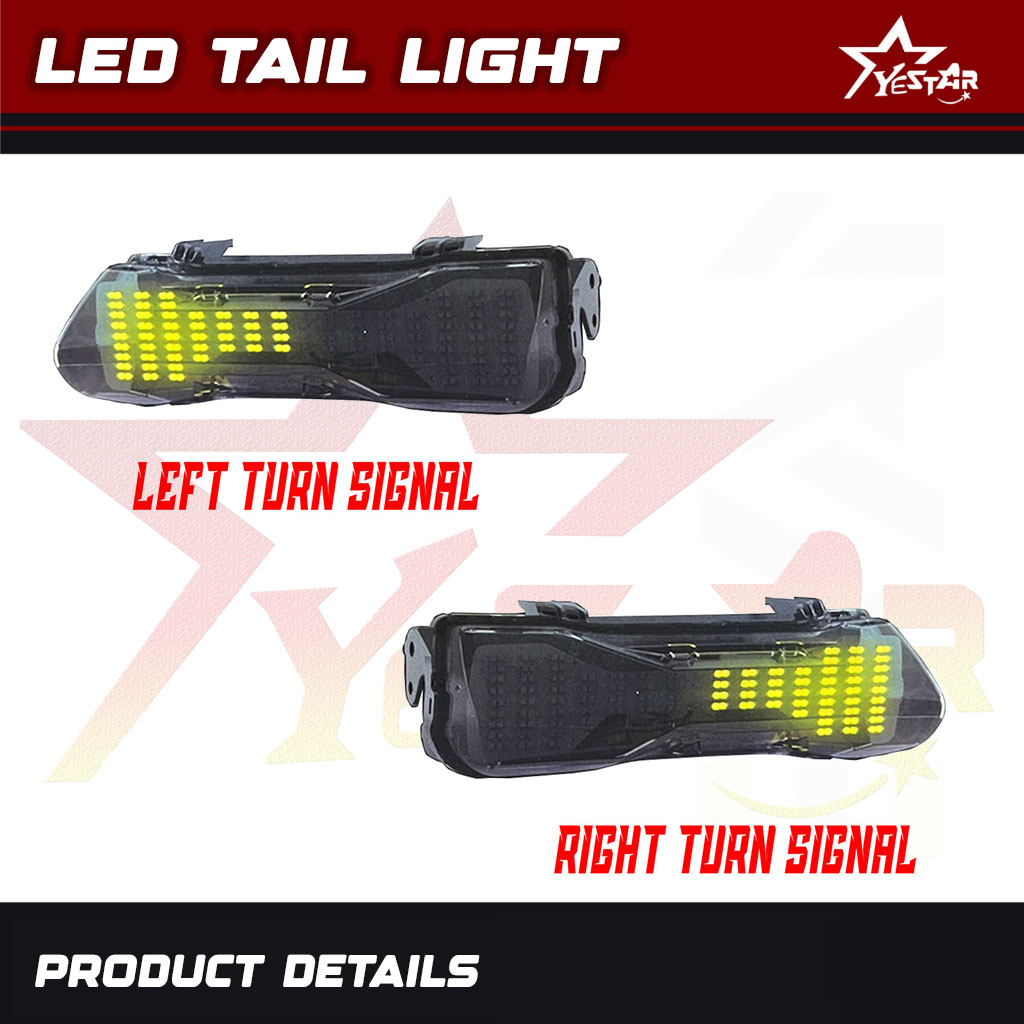 Yestar Racing Honda ADV 150/160 LED Tail Light Sleek Design Motorcycle