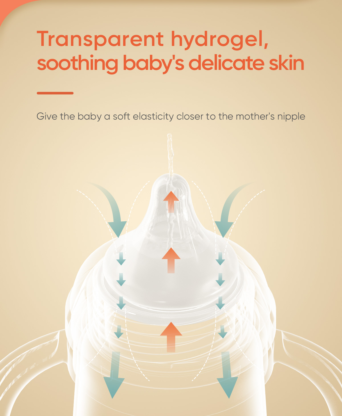[NEW] Yoboo Natural Nurture Baby Bottle 160ml (Off-Centre Teat - Angled ...