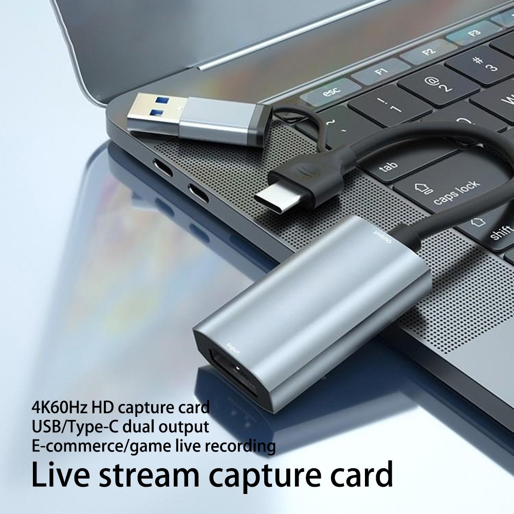 4K Audio Video Capture Card Type-C Video Capture Card USB Capture Card ...