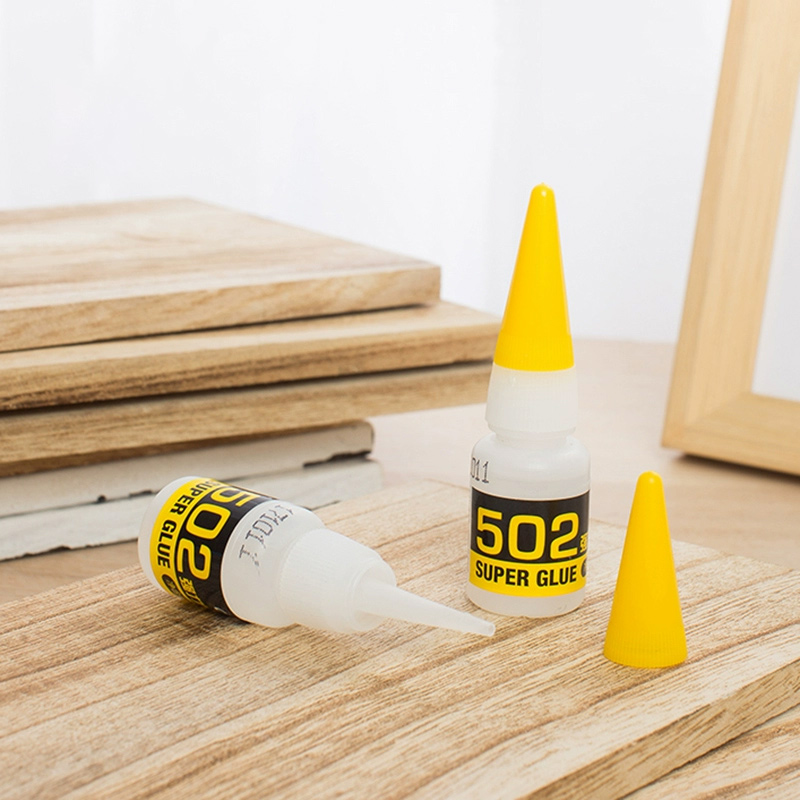 Deli 502 8g Strong Instant Adhesive Glue Liquid Universal Glue 7146