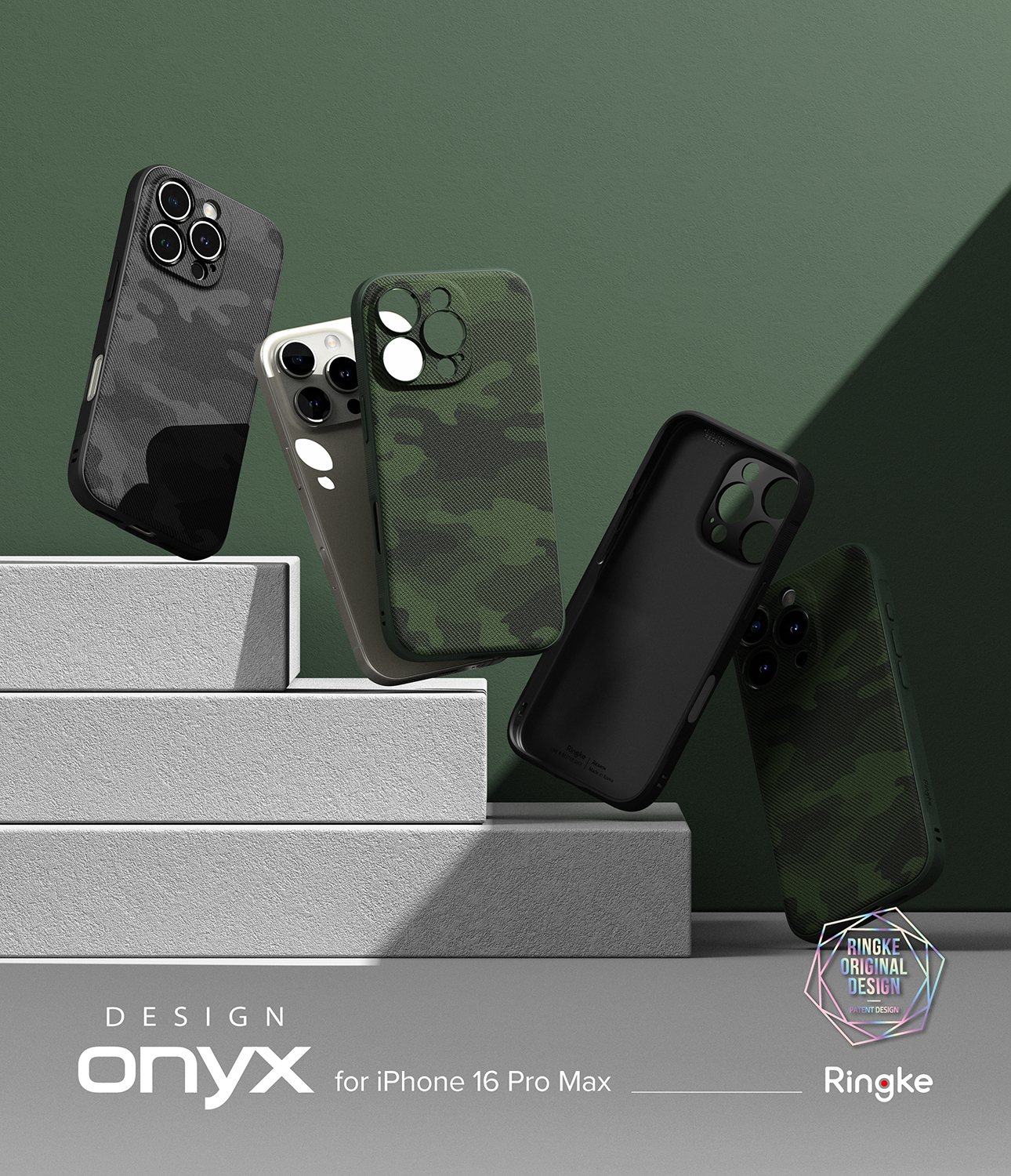 Ringke Onyx Design Compatibile con Cover Samsung S24 Ultra, Design