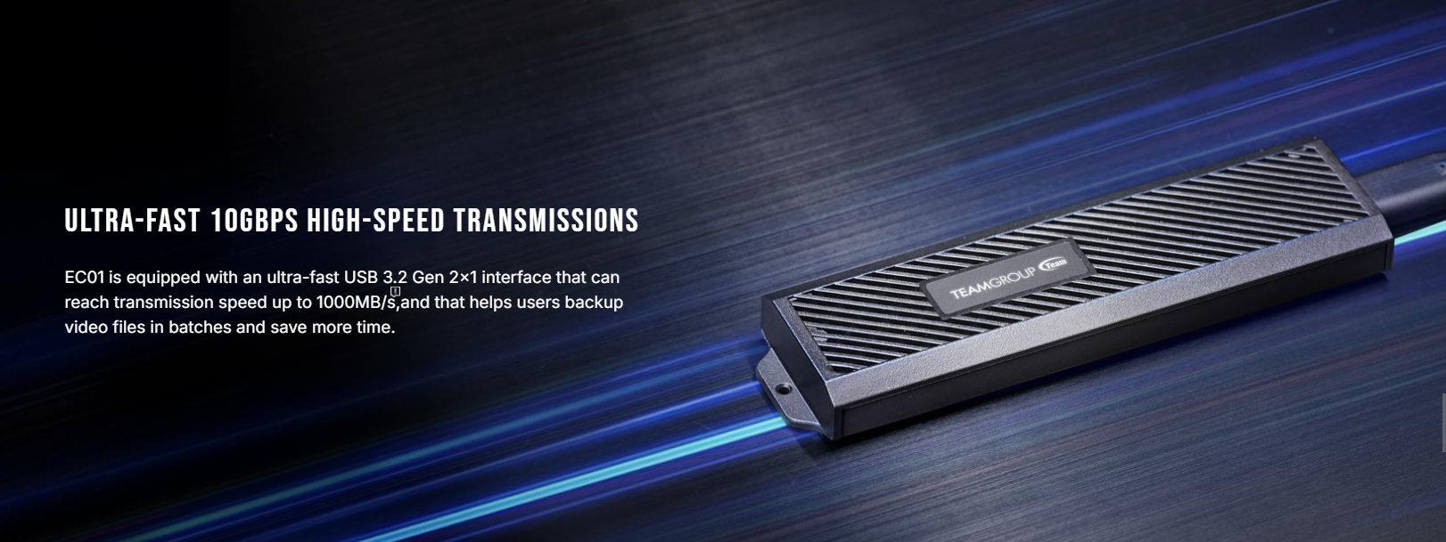 Itw | Teamgroup Solid State Drive SSD Enclosure Kit EC01 M.2 NVMe PCIe ...