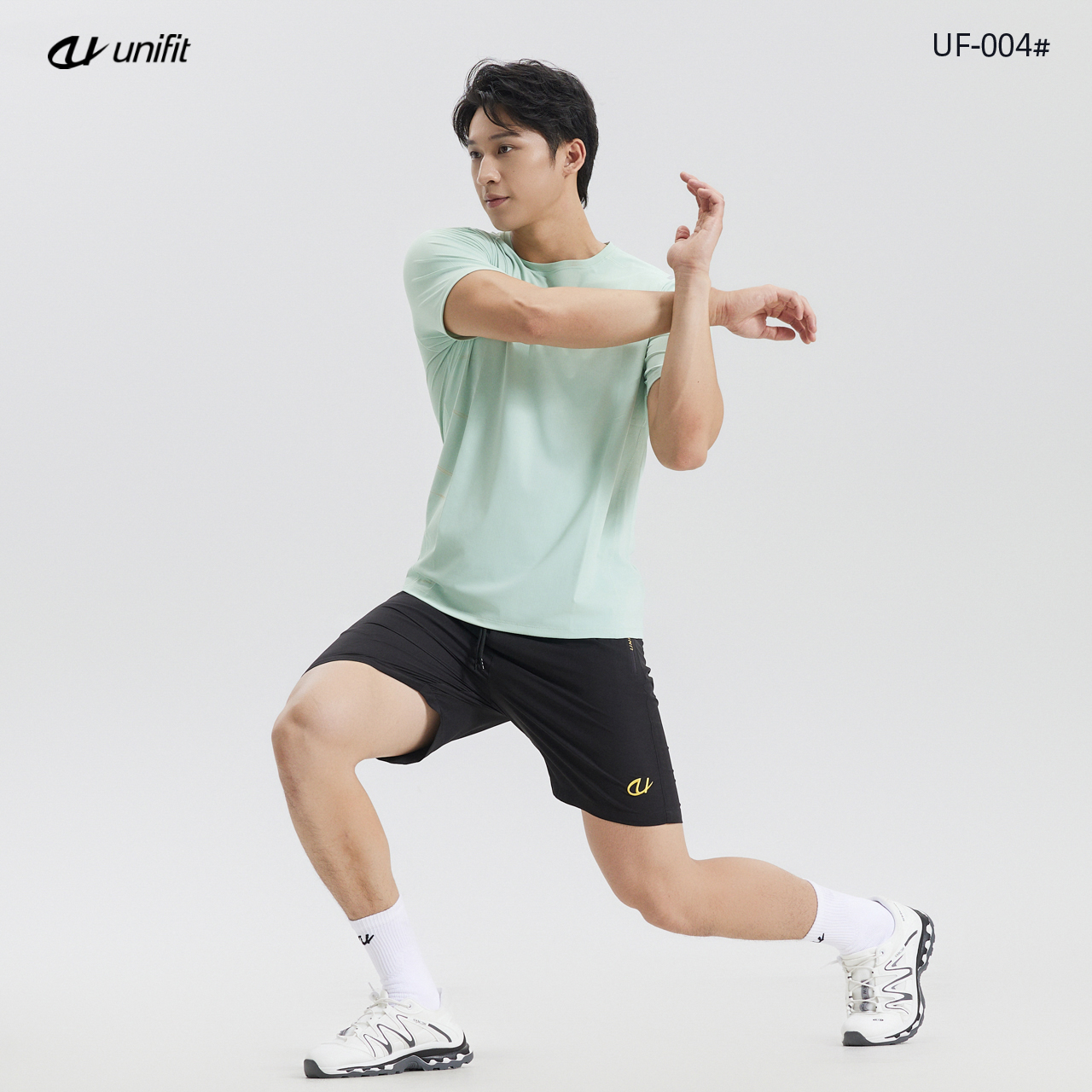 UNIFIT Men's Dri-Fit Training Shorts Jogging Fitness Sports Uf-004 ...