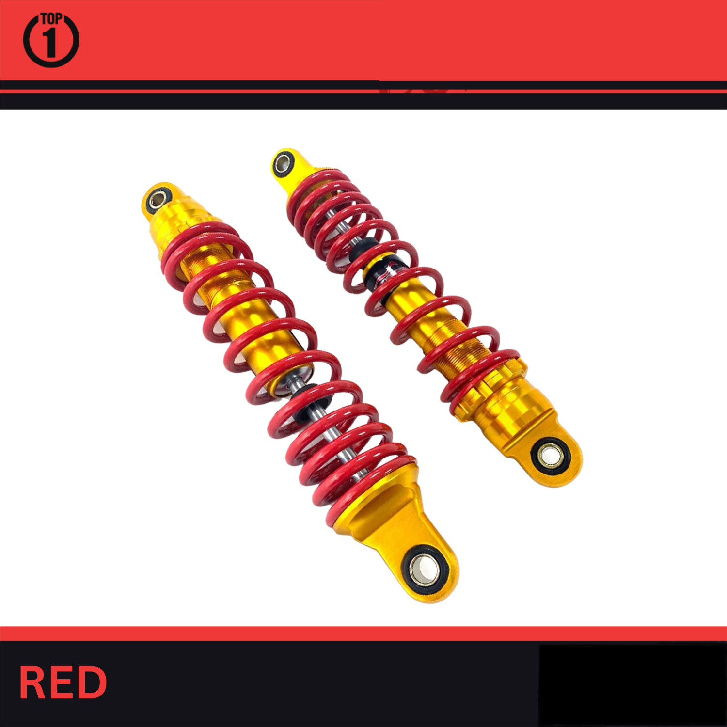 1 Pair Rear Dual Shock Absorber For Xrm Wave Raider 150 Dash Smash Tmx ...