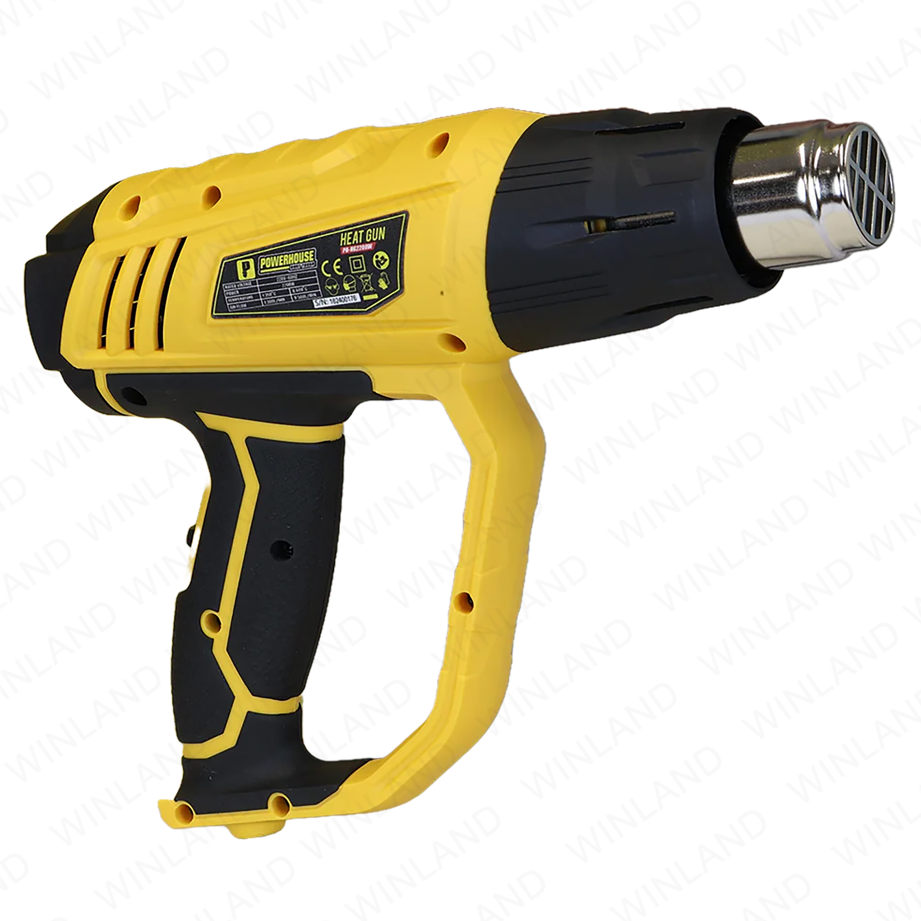 Powerhouse by Winland New Heat Gun Blower Bottle Plastic Shrink Heater ...