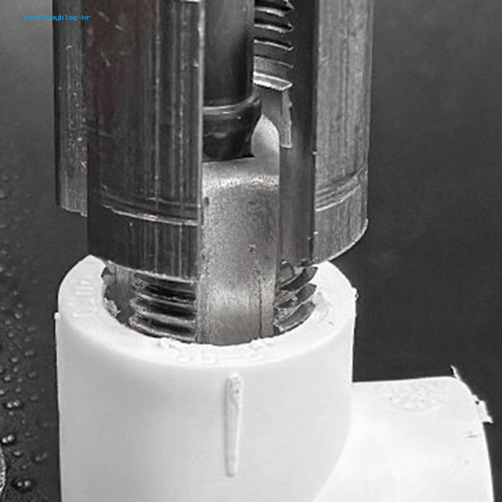 One-Piece Internal And External Pipe Tapping Drill Bit For 1/2-Inch 3/4 ...