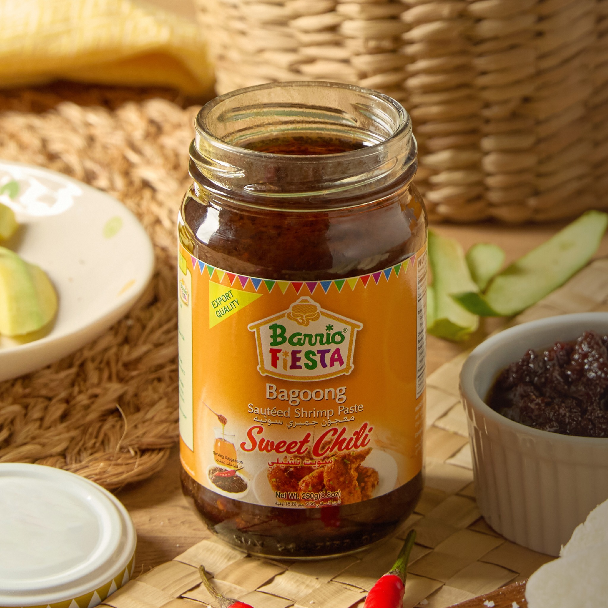 Barrio Fiesta Ginisang Bagoong, Sweet Chili, 8.8oz 6 thumbnail image