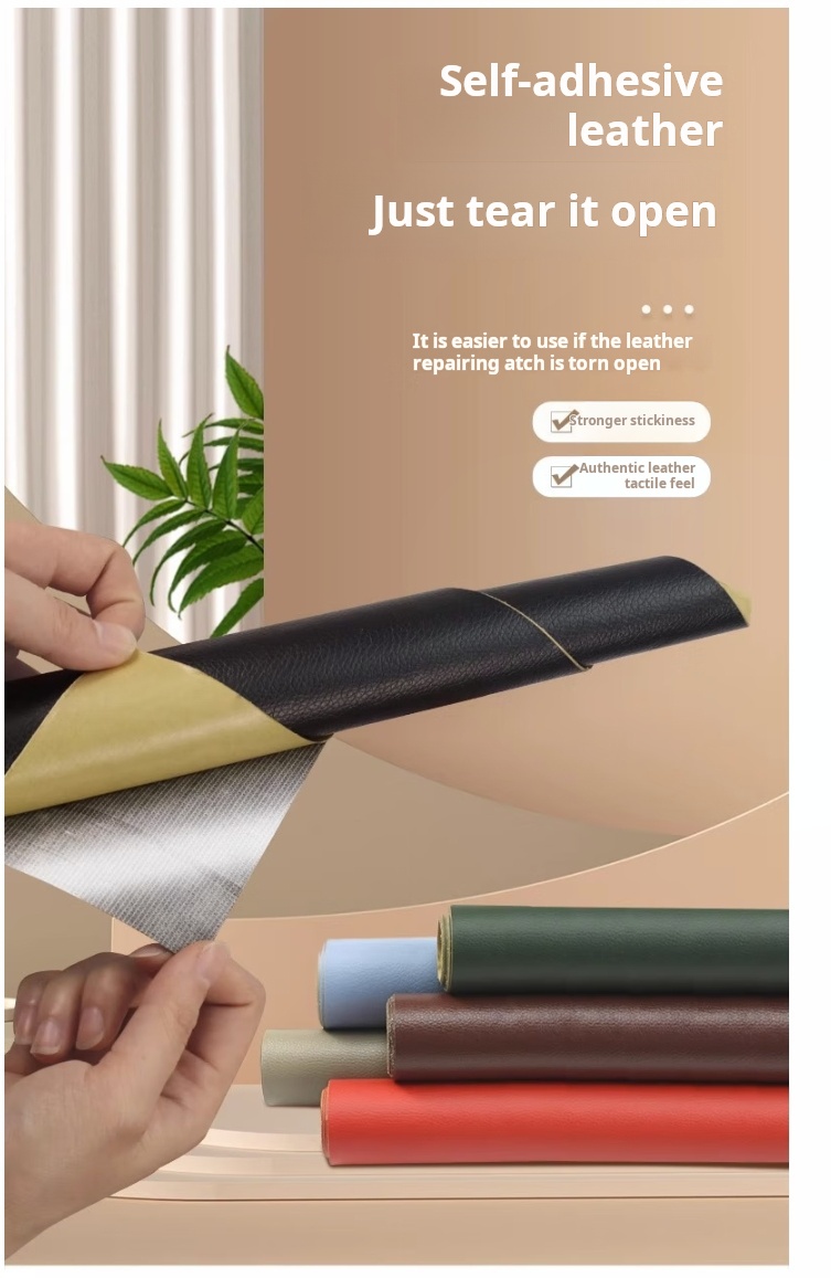 Best HD Pictures about  Self Adhesive Leather Patches  with No AI Images