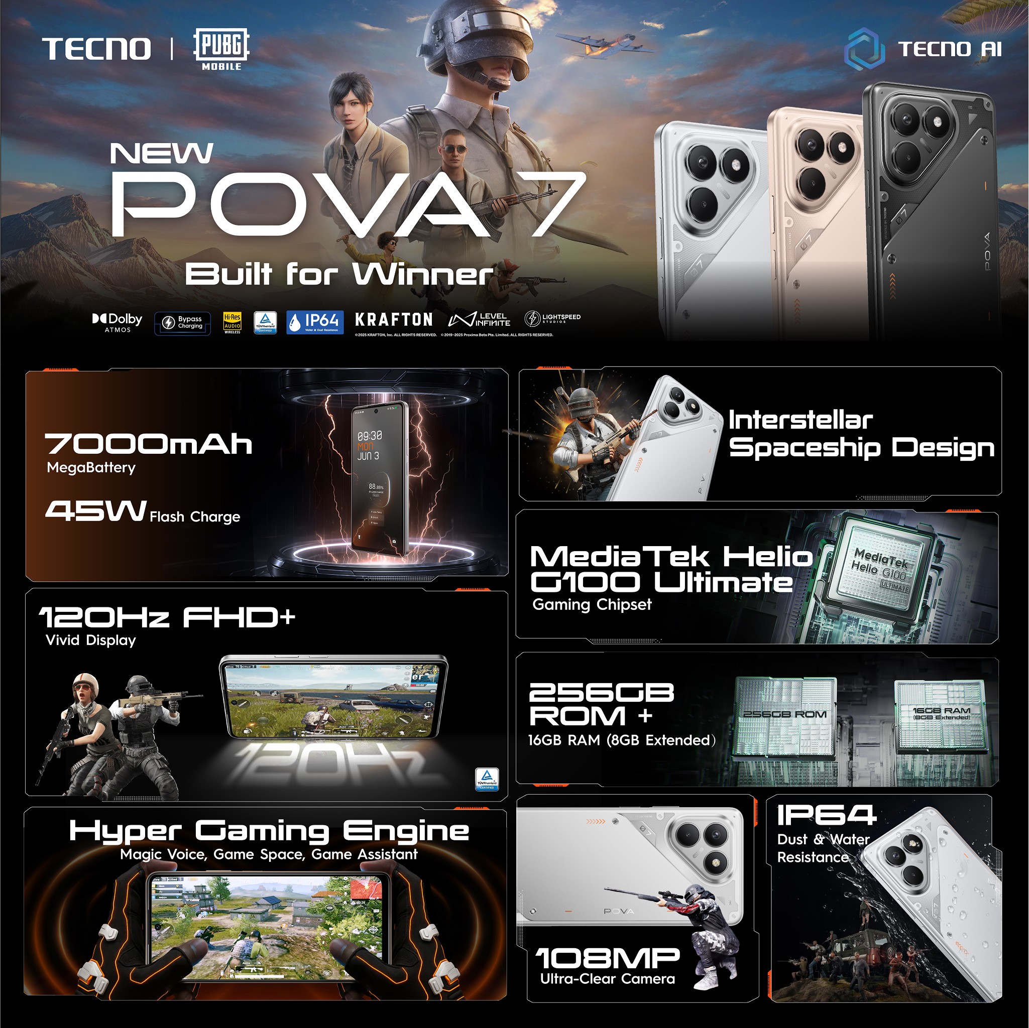 tecno-pova-7-7000mah-45w-mtk-g100-ultimate-120hz-fhd-108mp
