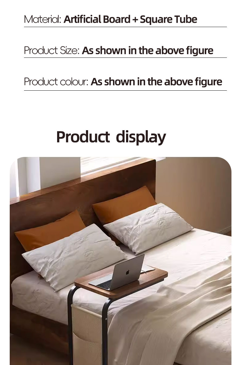 COD Corner Table Movable Sofa Side Coffee Table Nordic Side Cabinet ...