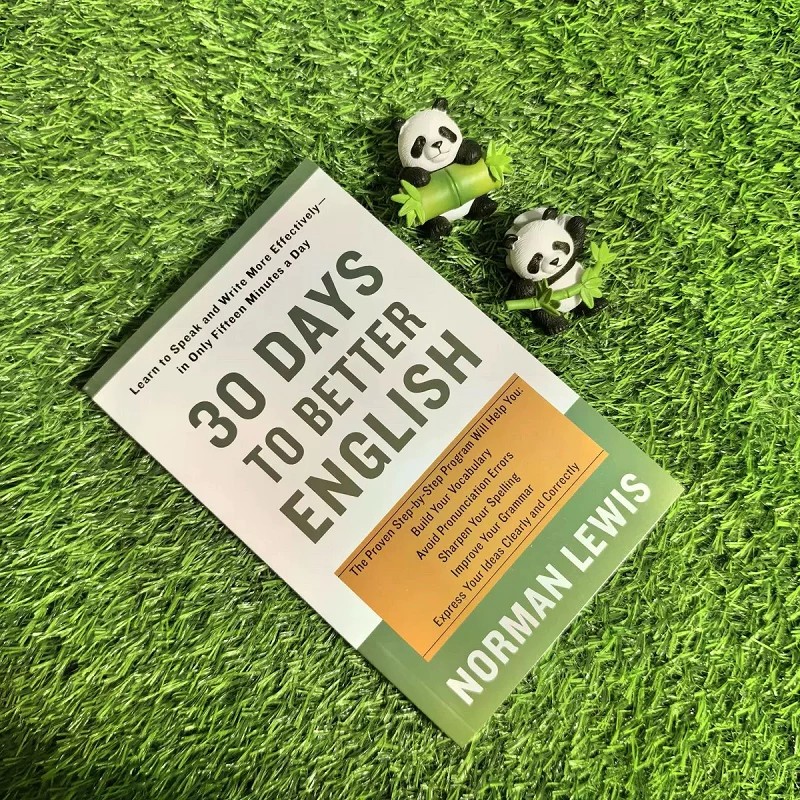 Thirty Days To Better English 30 Days To Improve Your English Skills ...