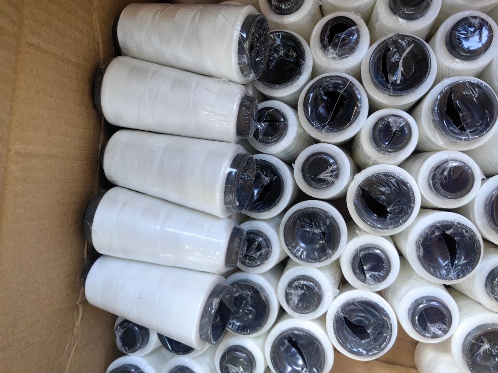 SINULID SEWING THREAD 5PCS(120.00Pesos)3,000 METERS THREAD Tkt120 ...
