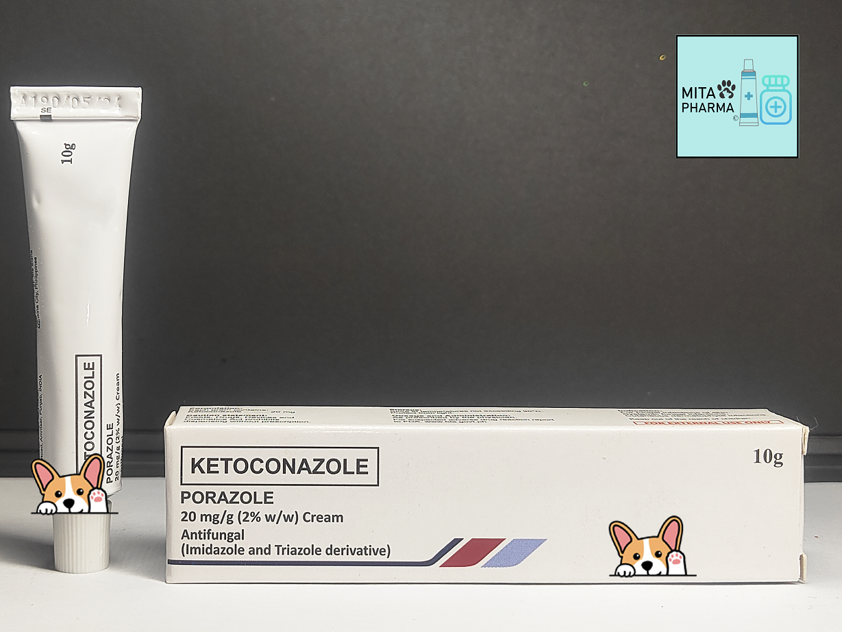 Ketoconazole cream 10g (Porazole) | Shopee Philippines