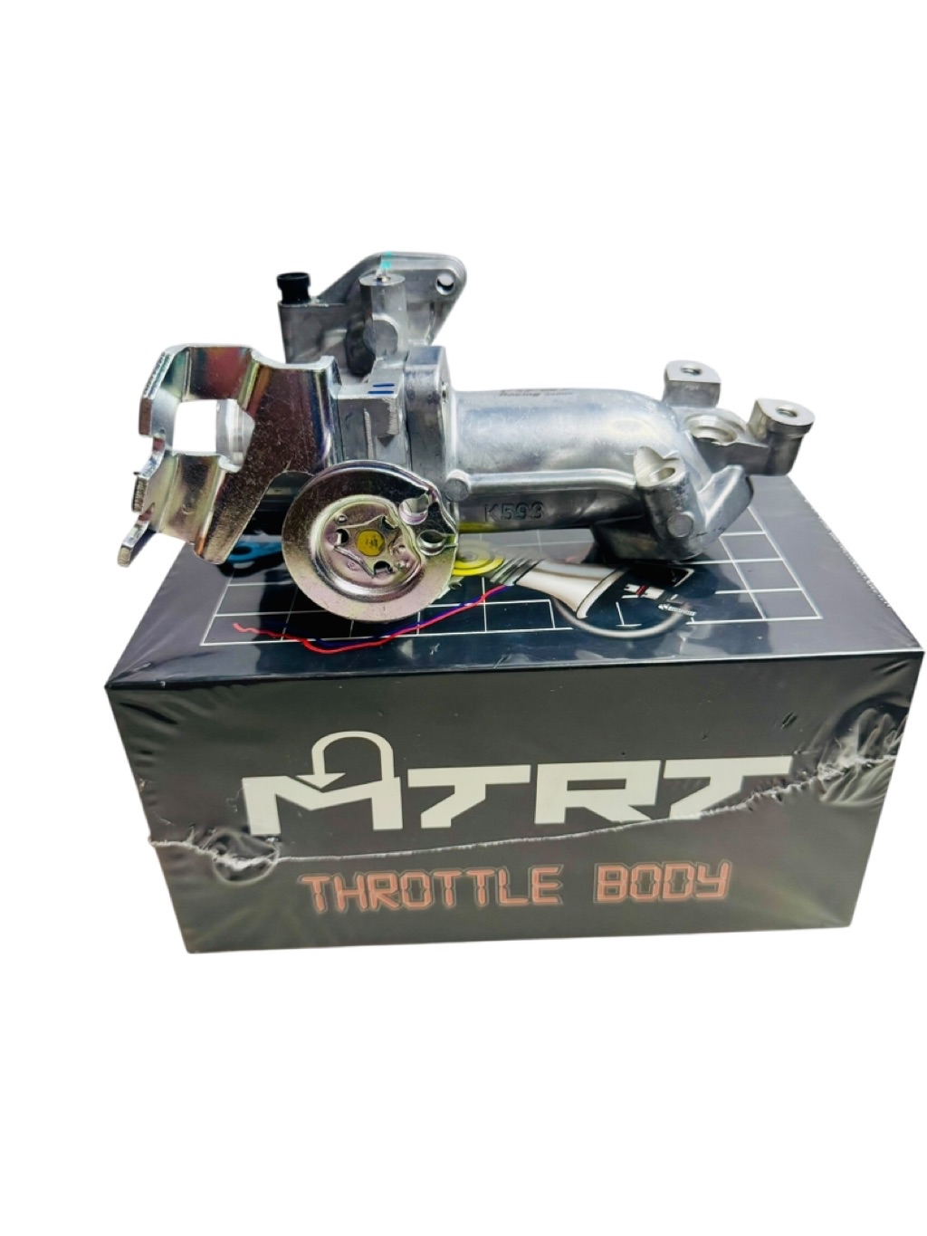 MTRT THROTTLE BODY 32mm / 34mm W/O ISC CLICK125i/CLICK150i V1/V2/V3 ...