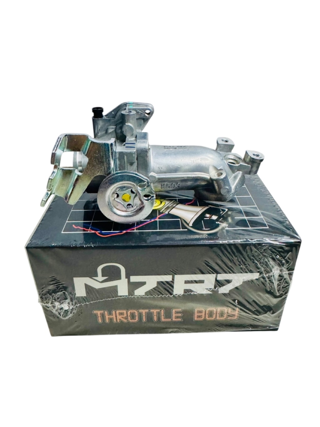 MTRT THROTTLE BODY 32mm / 34mm W/O ISC CLICK125i/CLICK150i V1/V2/V3 ...