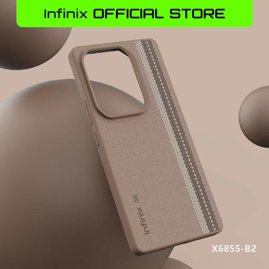 Infinix Phonecase B2 Brown Note 50 Pro X6855 | Shopee Philippines
