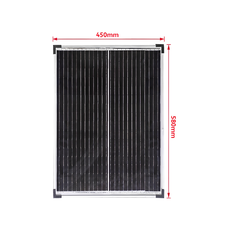 50W Solar Panel Household Charging Panel Monocrystalline Silicon Solar ...