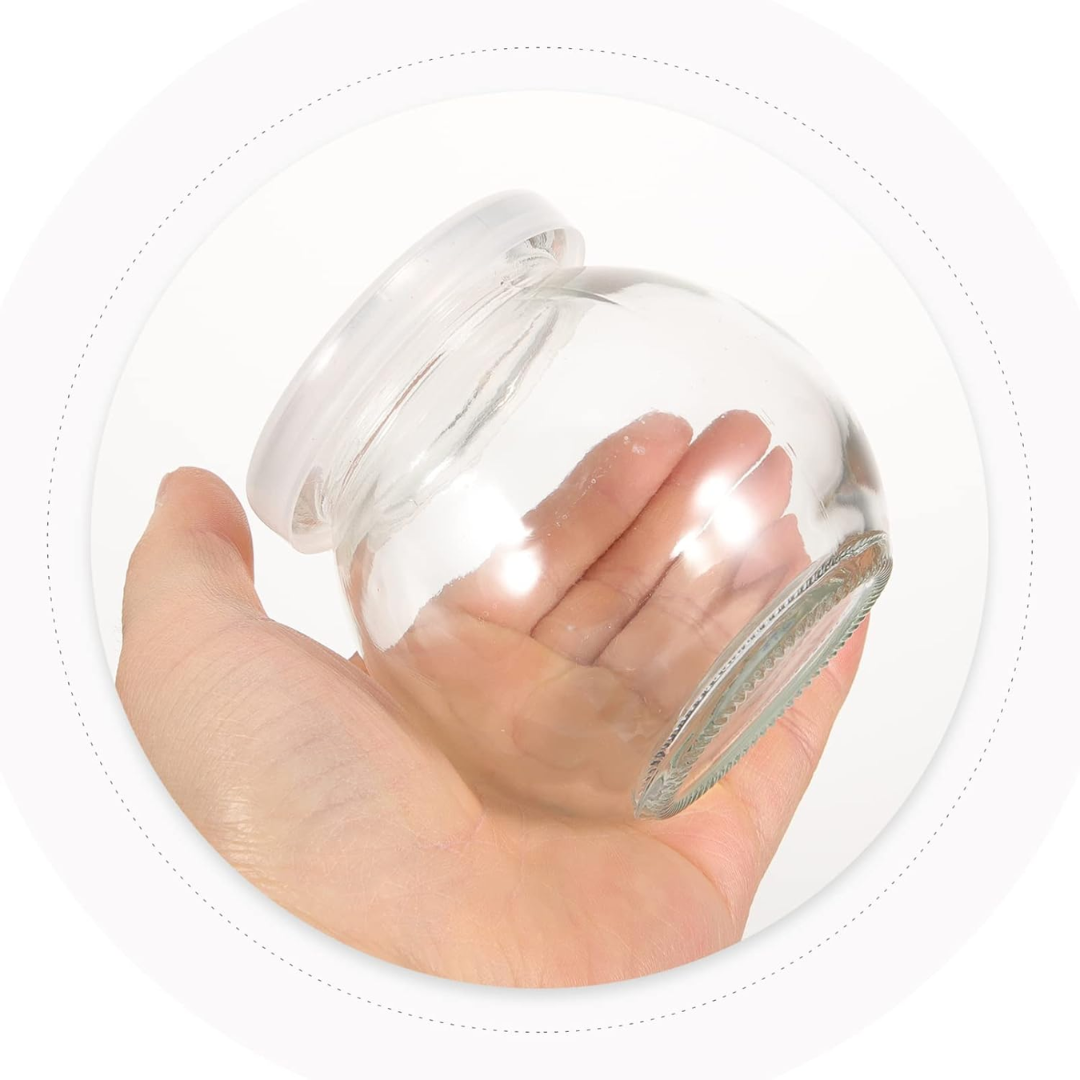 Round Pudding Bottle 100ml & 200ml | Shopee Philippines