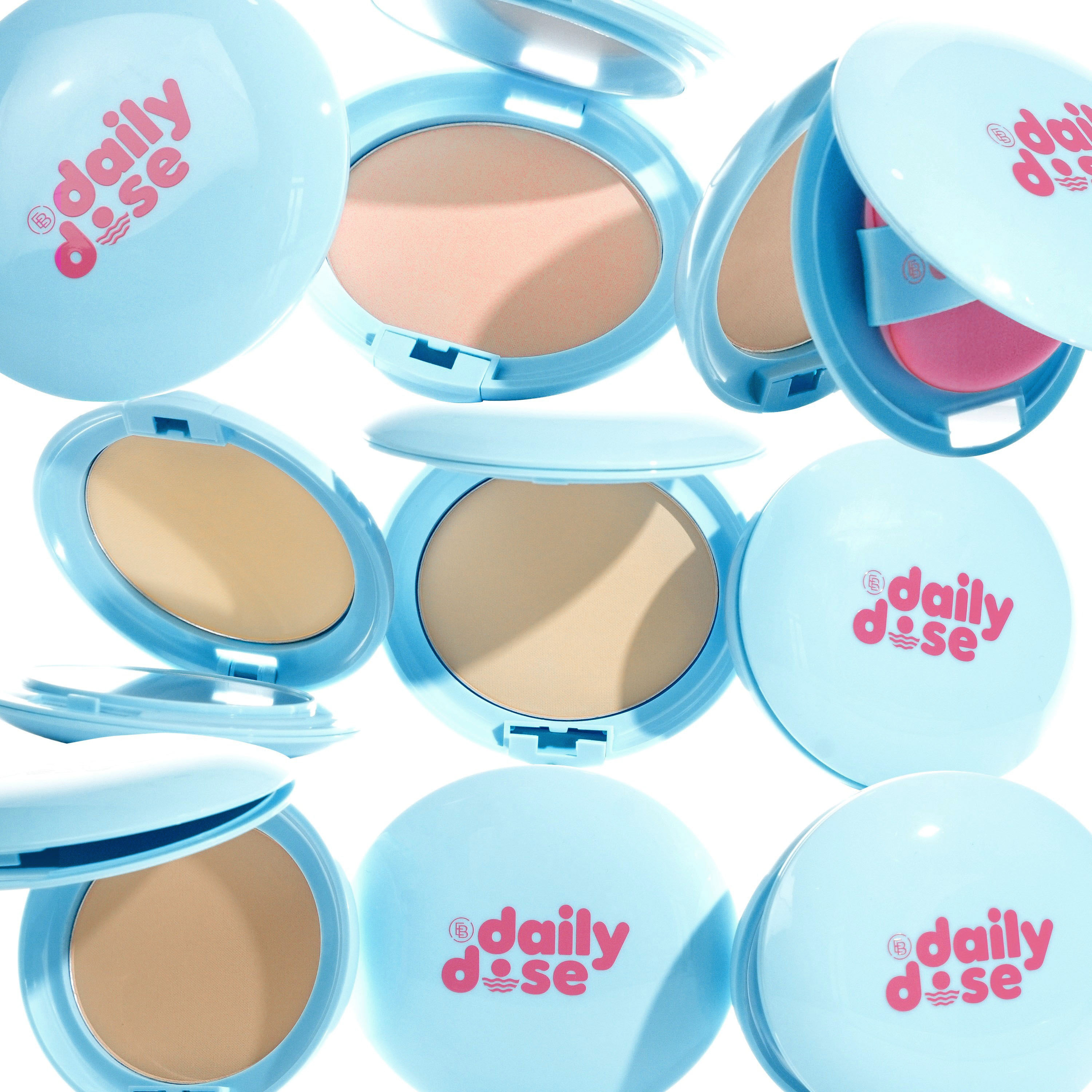 EB Daily Dose Power Powder SPF 30 5.5g [Oil Control, Instant Blurring ...