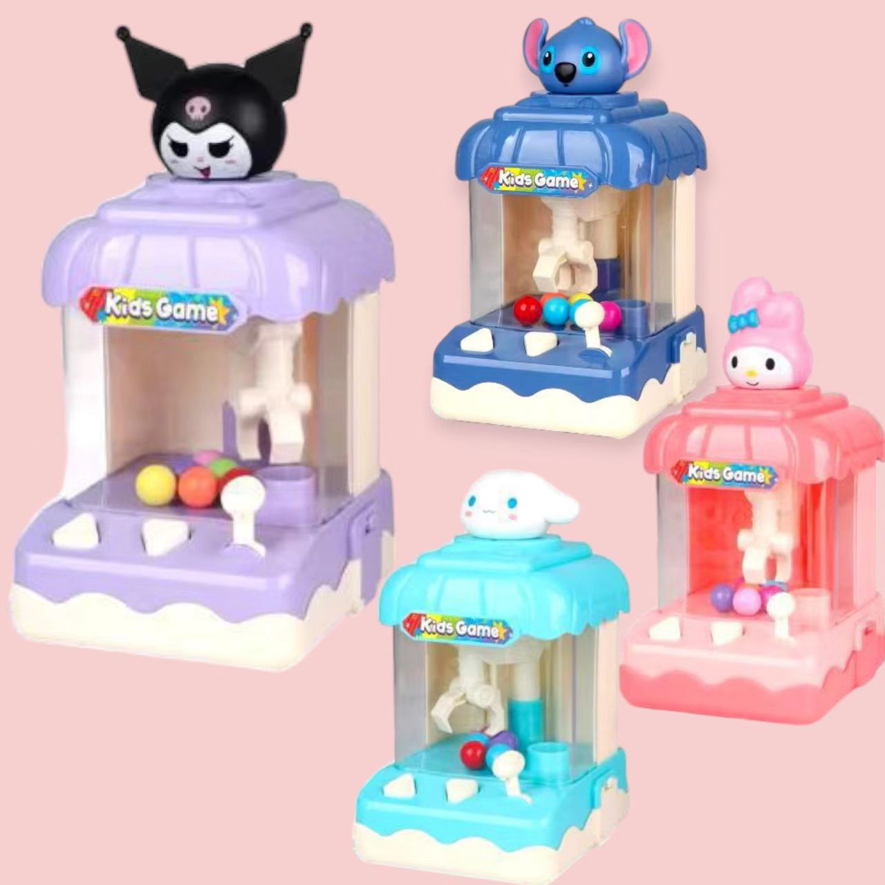 Sunny Shop Children's Mini Claw Machine Unique Design Fun Playing Toys ...