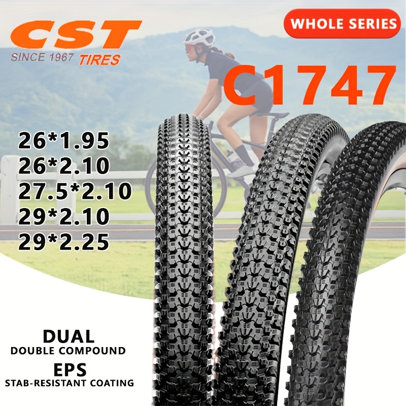 CST Jack Rabbit 29 x 2.25 Cross Country Tire Fast Rolling Durable Tire ...