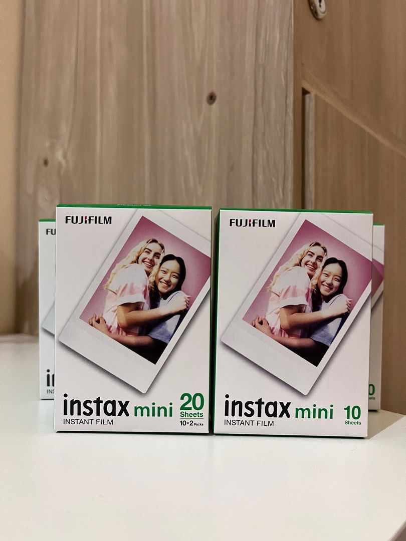 Instax Mini Glossy Film – Buy 1 Take 1 Promo Pack (2x10 or 2x20 Sheets ...