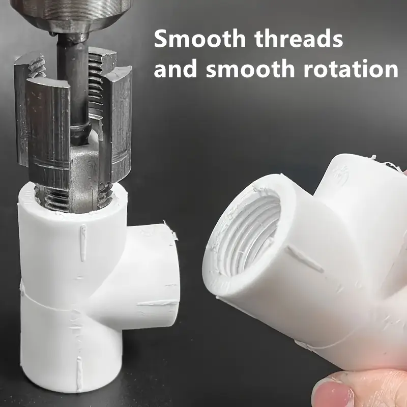1pcs 2in1 Integrated Pipe Threader,For 1/2/3/4