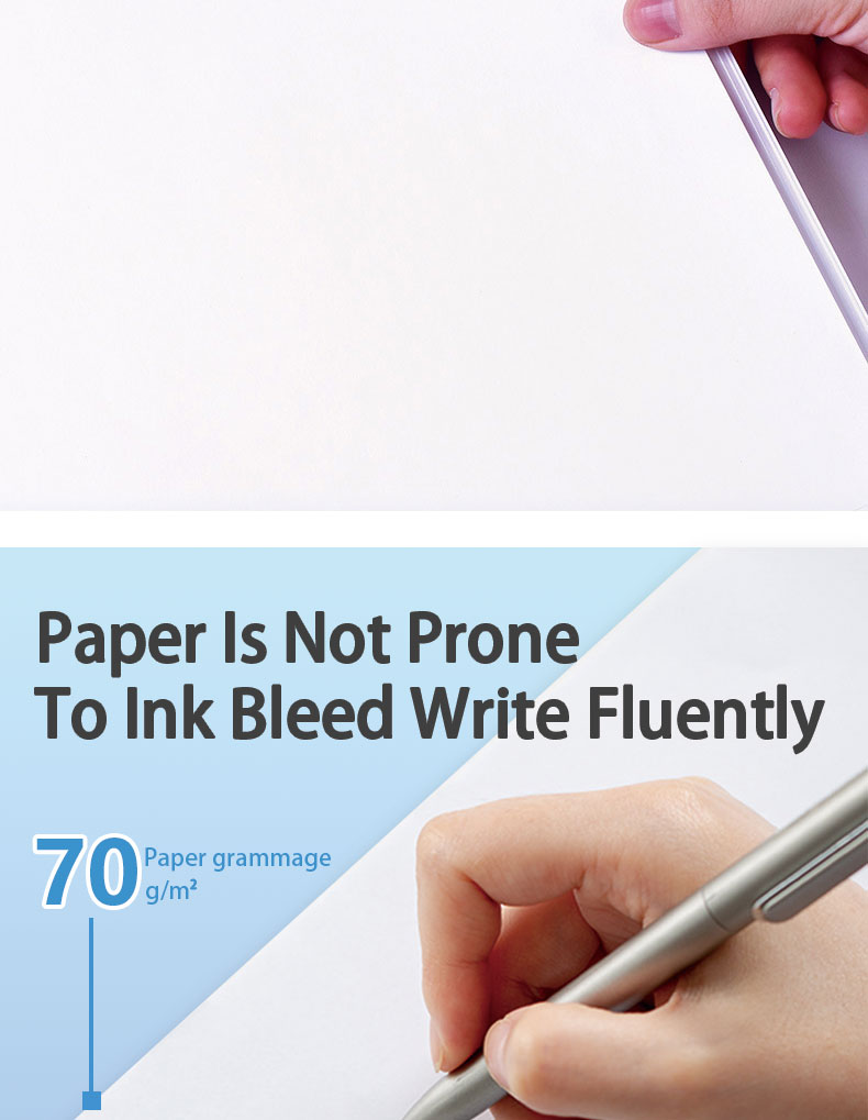 Long/A4/Short Thickened Copy Paper Bond Paper 500Sheets 70/80gsm Office ...
