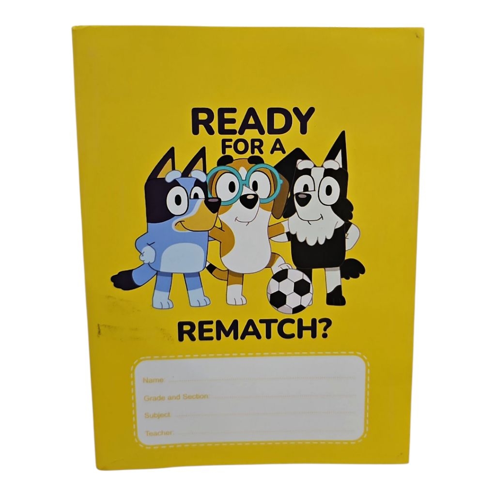 Advance Bluey WRITING Notebook | Shopee Philippines