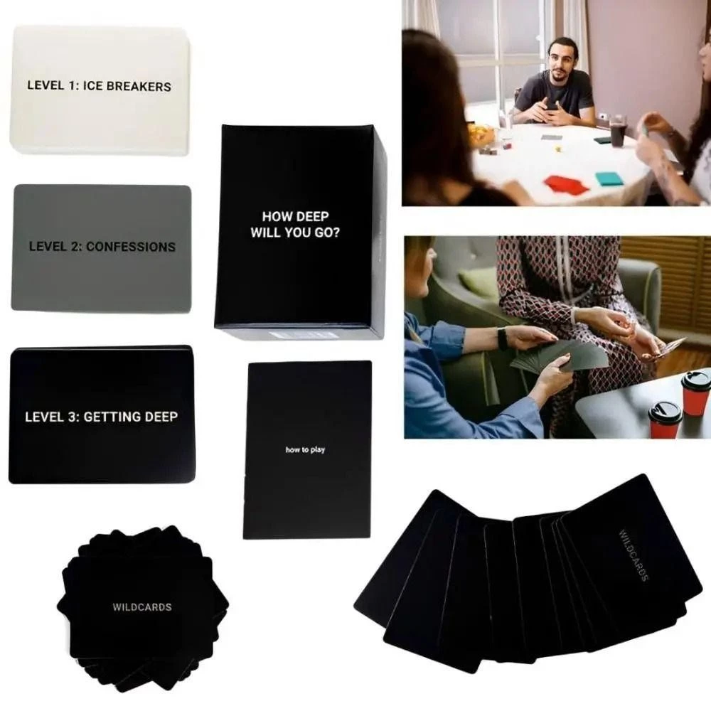 Deep Conversation Cards 