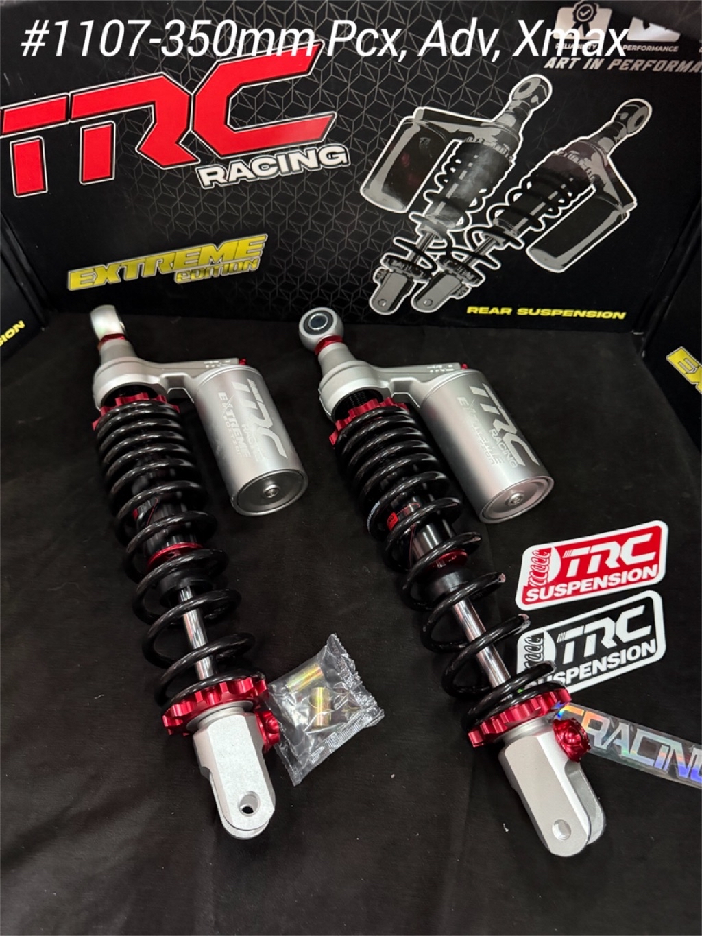 TRC SHOCK ADJUSTABLE 1107-350mm Pcc, ADV, xmax | Shopee Philippines