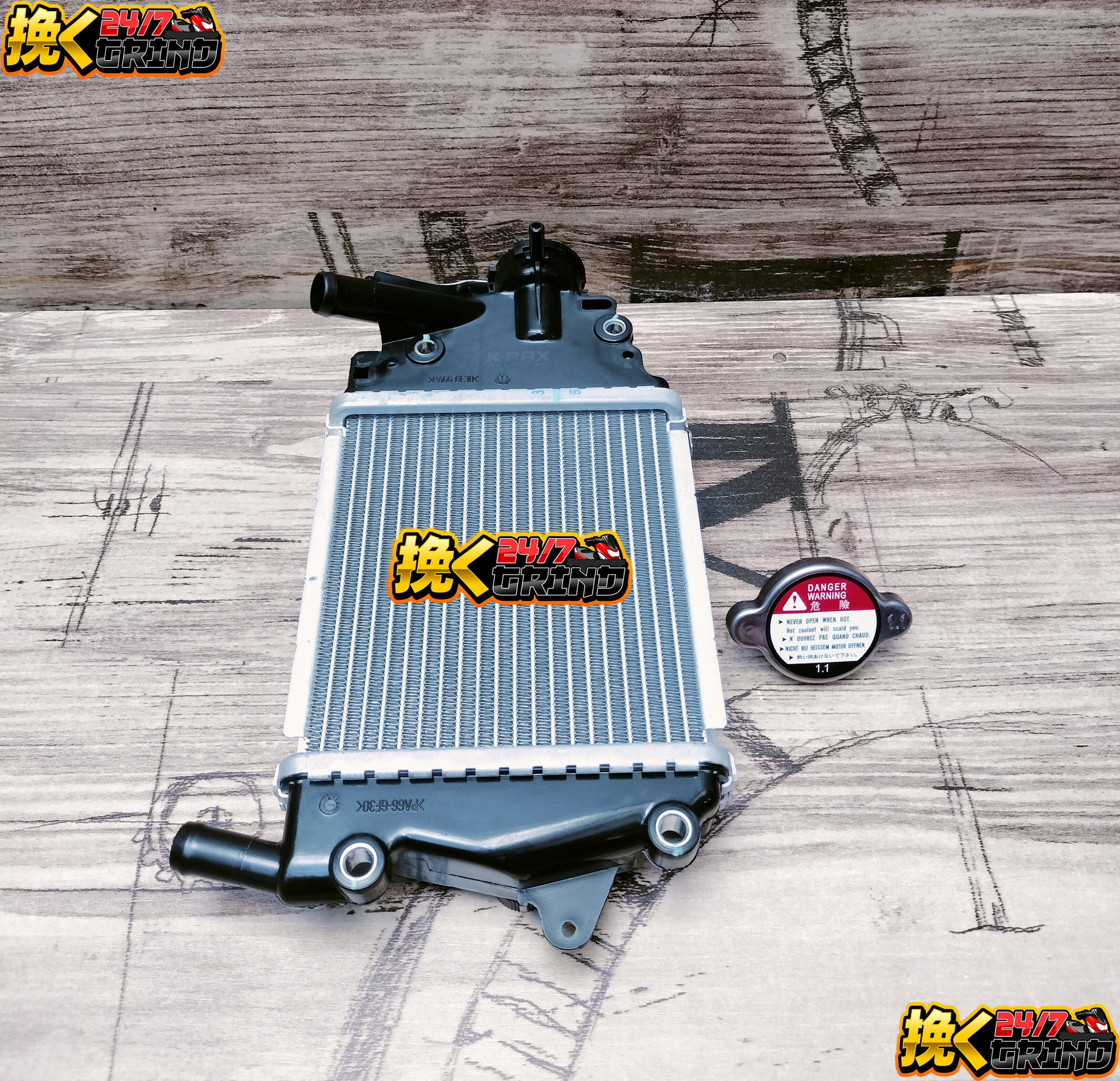 OEM Radiator For Honda Click 125 / Click 150 / PCX 150 / ADV 150 Made ...