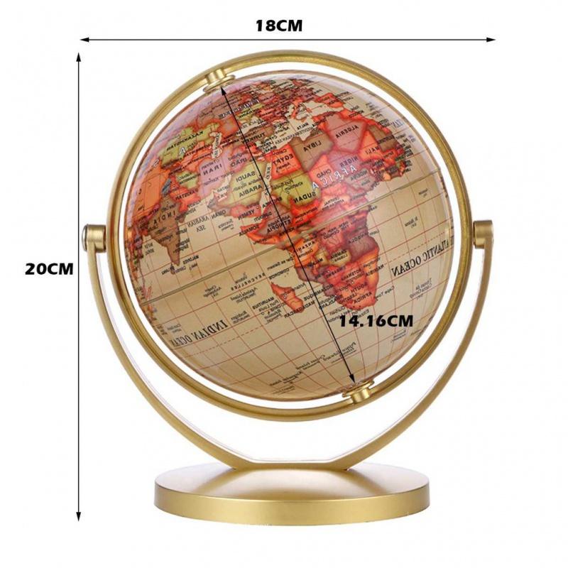 World Map Globe Early Education for Kids,Earth Atlas Ball Map Geography ...