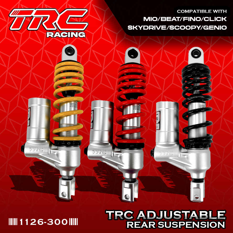 TRC Racing MIO/BEAT/FINO/SKYDRIVE/SCOOPY/GENIO/CLICK ADJUSTABLE REAR ...