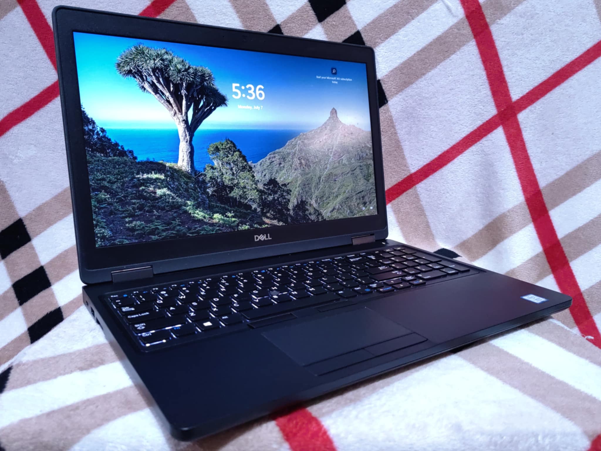DELL Latitude 5591 Corei7 8thGen 512gb NVME SSD 16gb DDR4 6Cores 15 ...