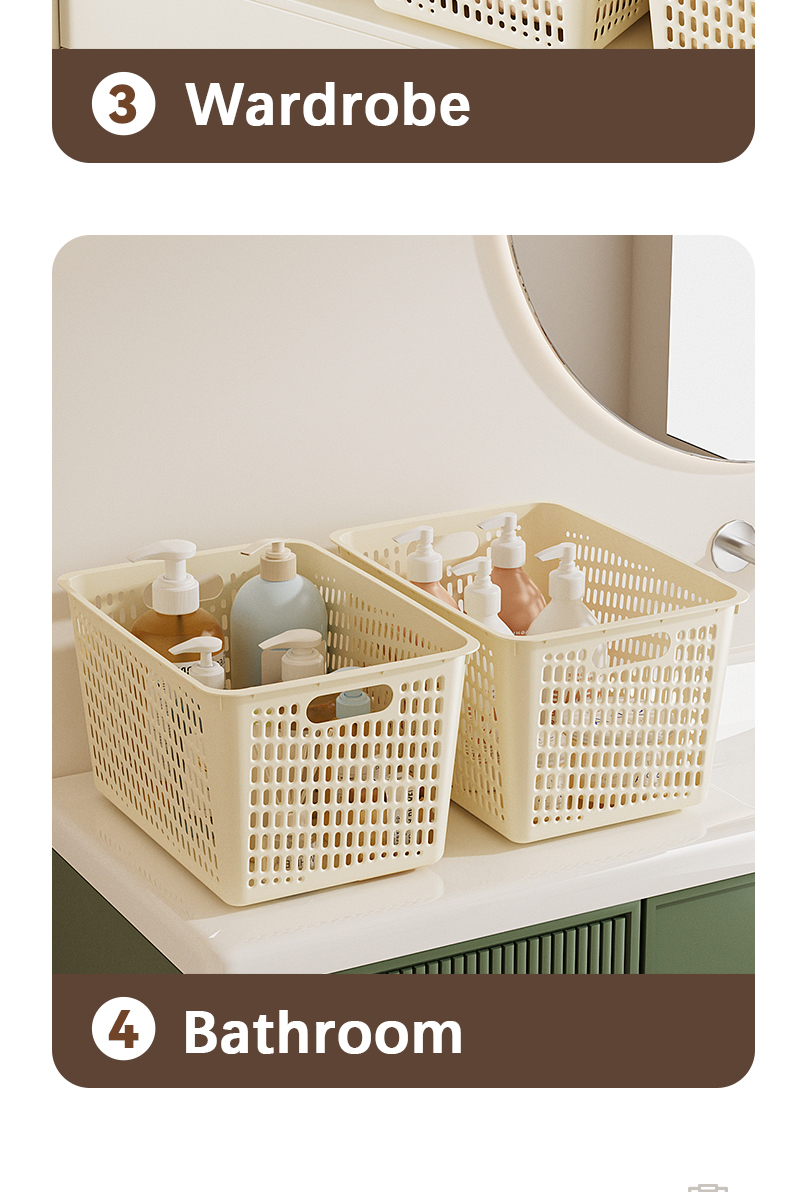 Nest Storage Box Rectangular with cover Basket Organizer Office ...