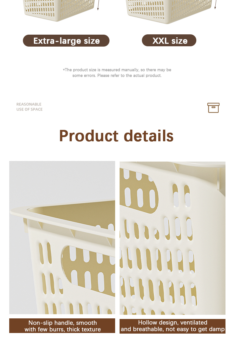 Nest Storage Box Rectangular with cover Basket Organizer Office ...