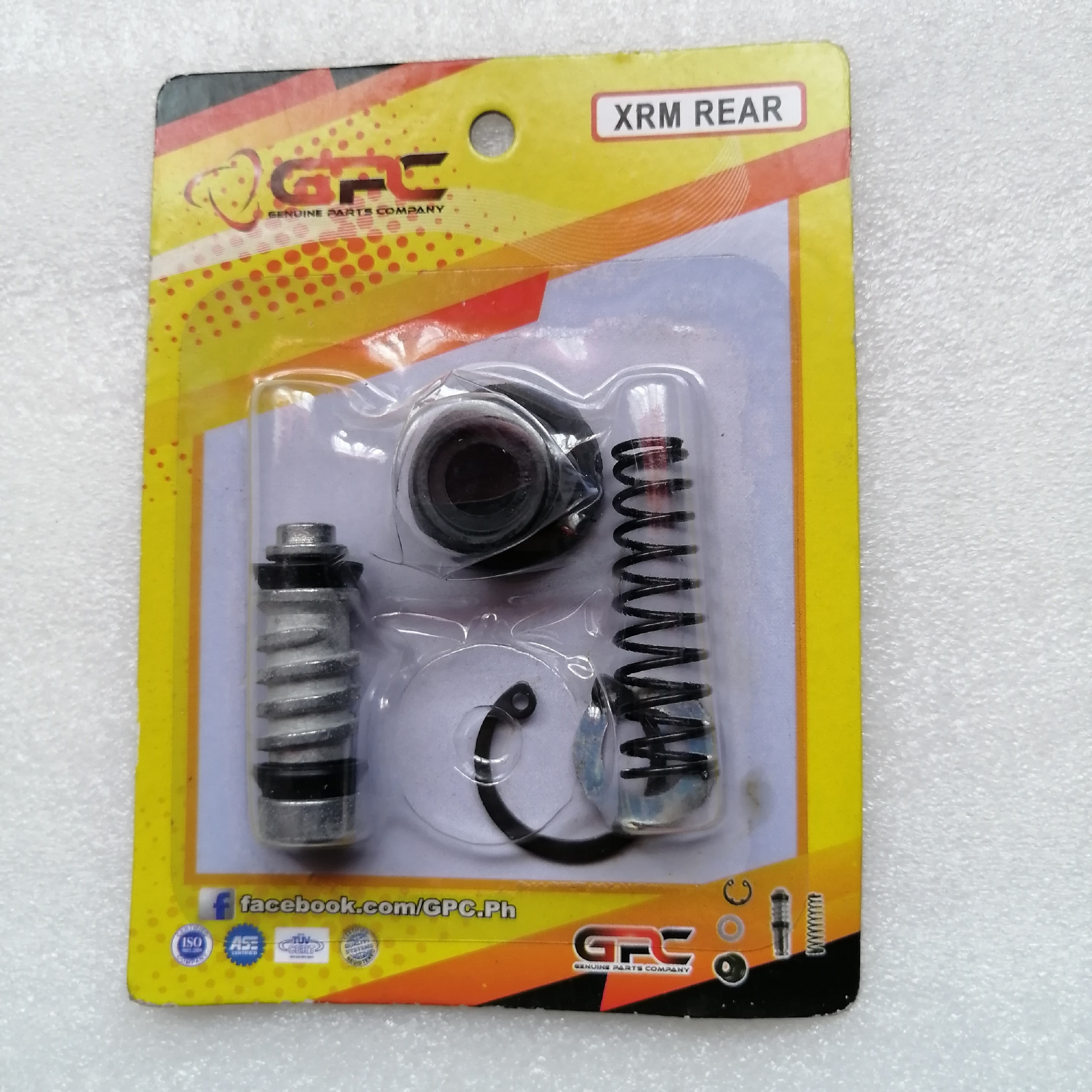 Brake Master Cylinder Repair Kit for Honda XRM Rear, Raider 150 Carb ...