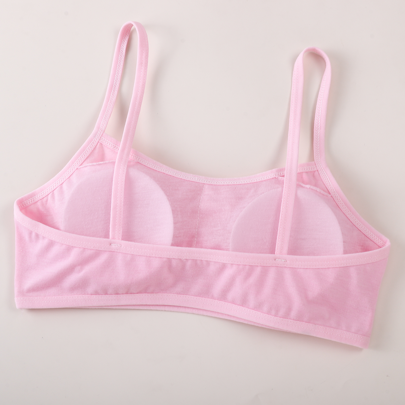 Girls camisole vest pure cotton girl bra development period students ...