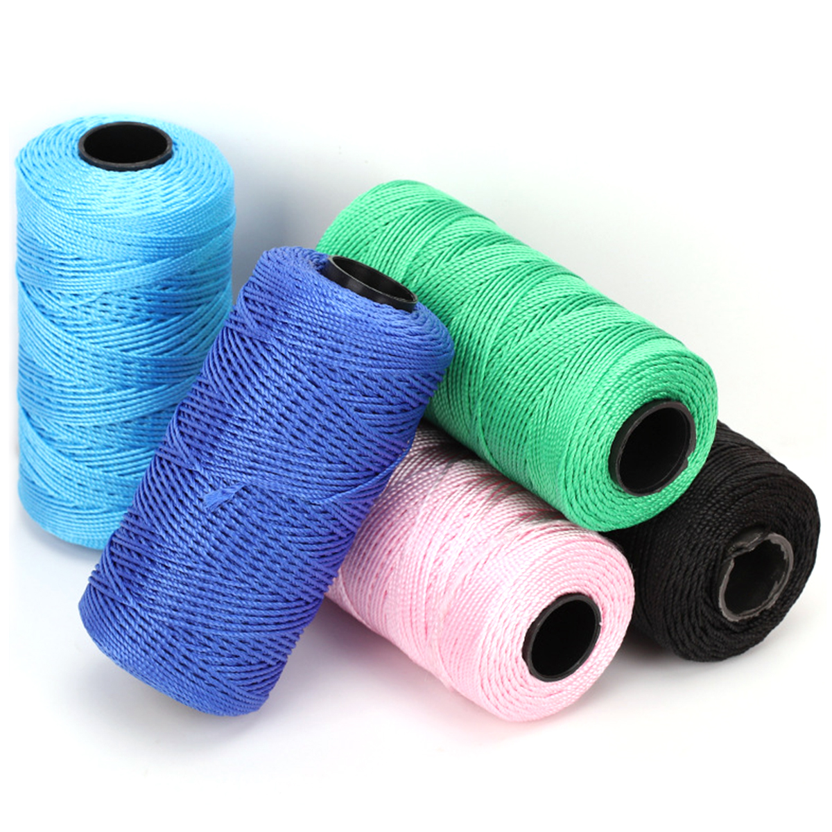 T.Z. Polypropylene Nylon Sewing Thread for Crochet Knit Bag Hat 100g ...