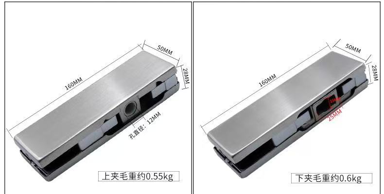 GMT FLOOR HINGE Glass Patch Fittings | Shopee Philippines