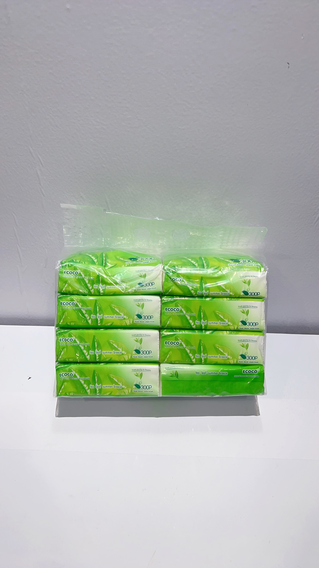 8packs/Carry Tissue Paper Smiley Face Toilet Paper Household Affordable ...