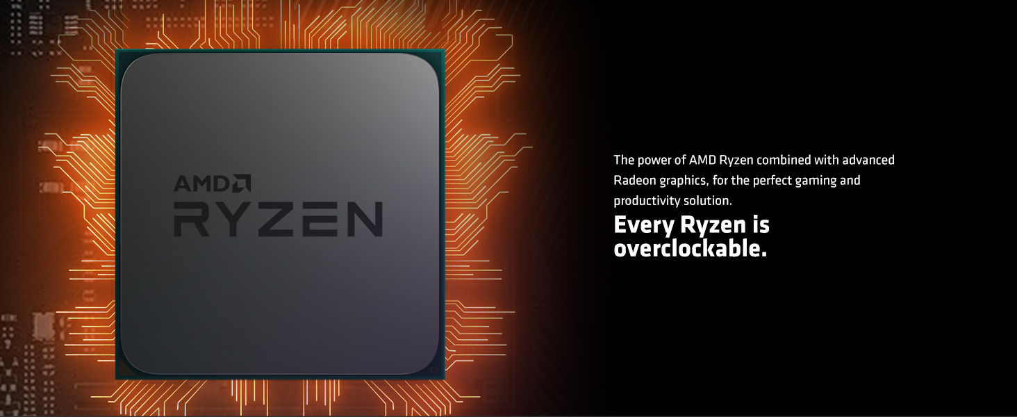 AMD RYZEN 5 3400G Desktop Processor 4 Core 8 Thread 3.7Ghz Build-in ...
