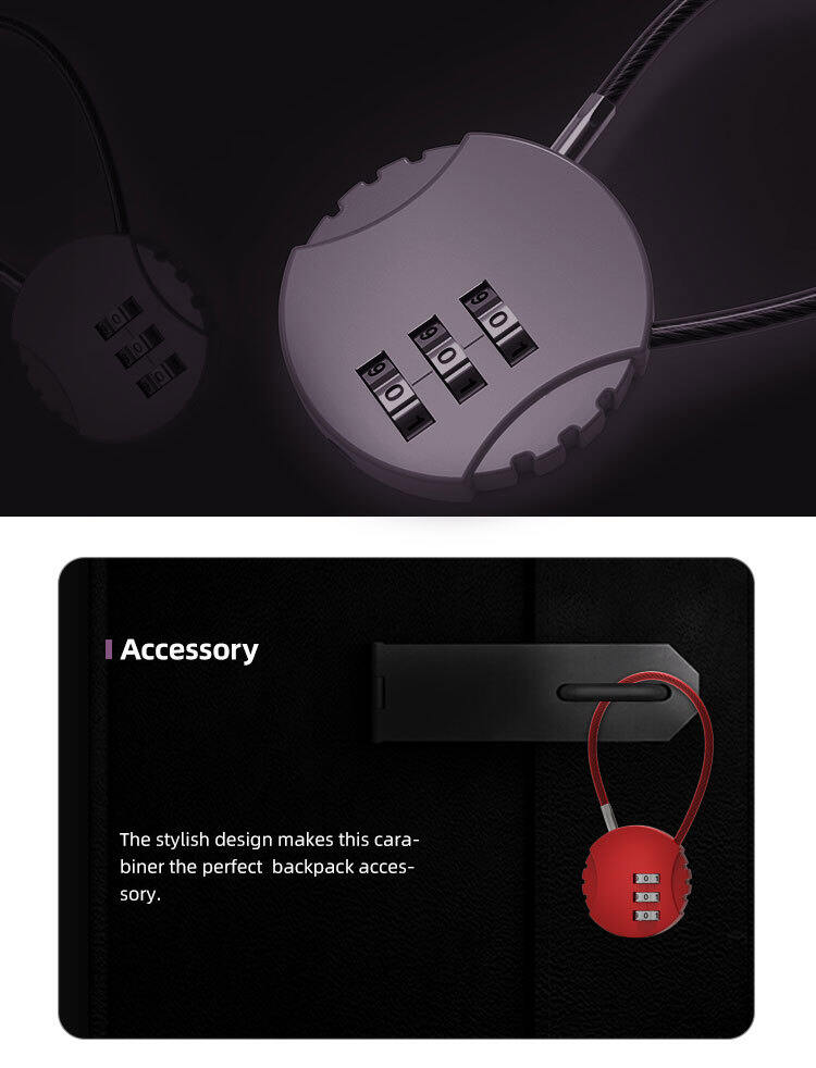 Digit Padlock 3 Digit Travel Security Lock for Bags Combination Lock ...