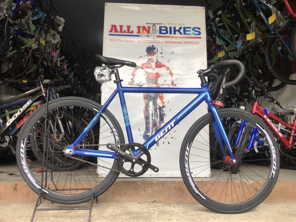 Gent 105 Fixie Bikes Alloy Frame Alloy Dropbar Alloy Hubs 700c With ...