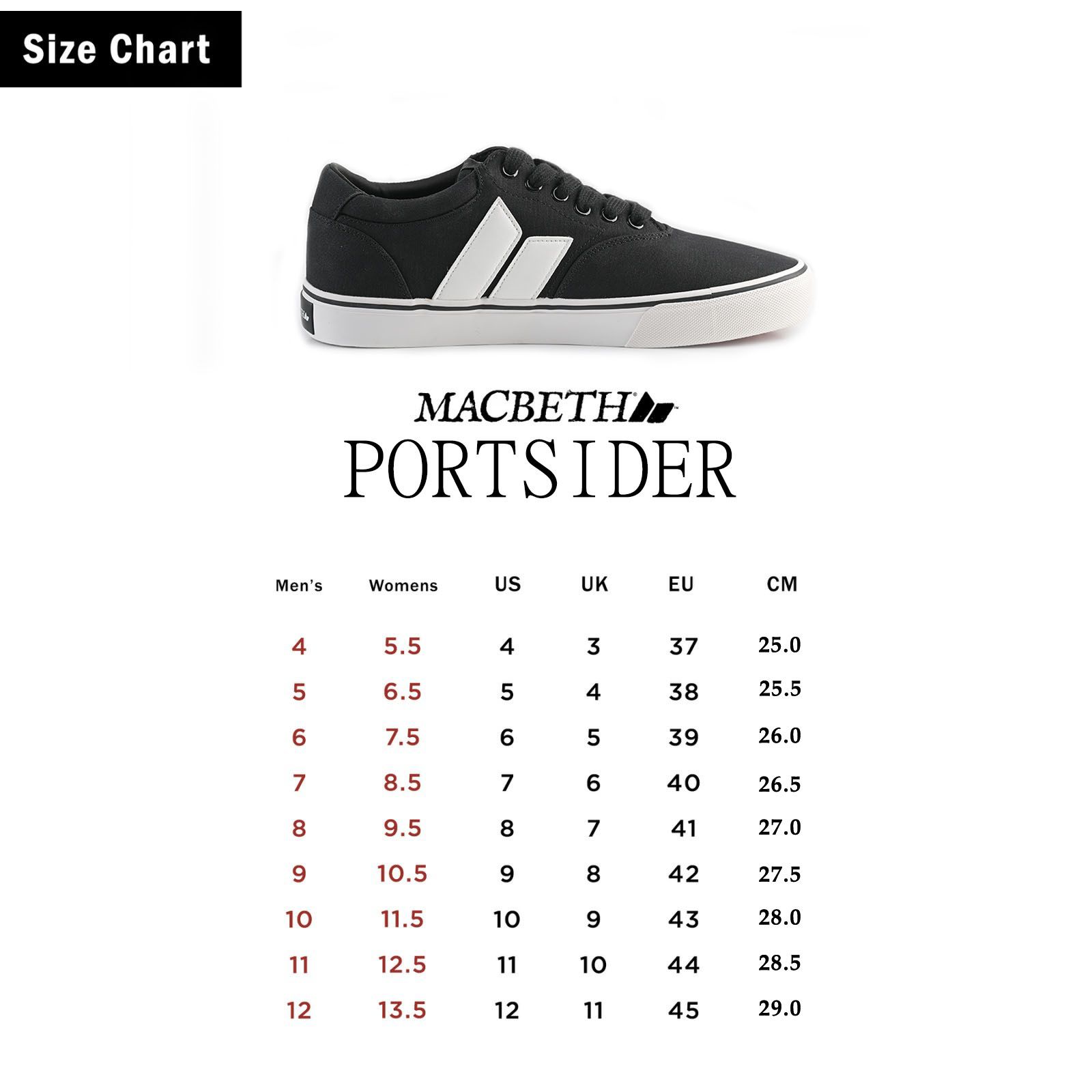 Macbeth Shoes 