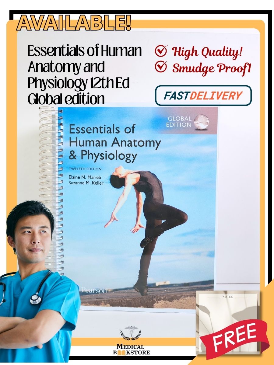 Essentials of Human Anatomy and Physiology 12th Ed Global edition ...