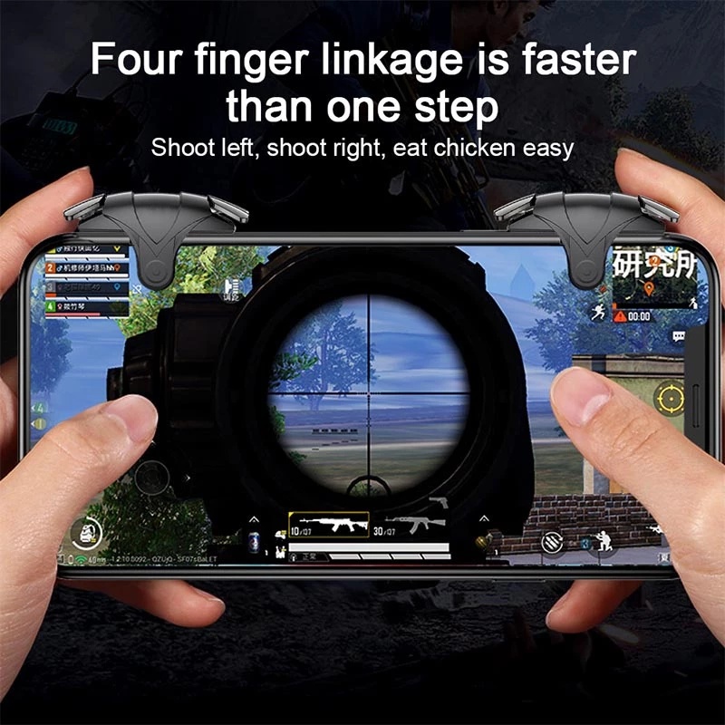 Anykool Mobile Game Trigger Phone Gaming Controller L1 R1 Button ...