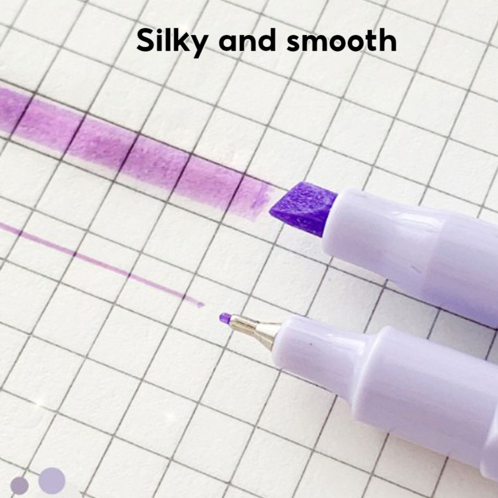 Gel Pen Set with Quick-Drying Black Ink for Smudge-Free Writing, 7Pcs ...