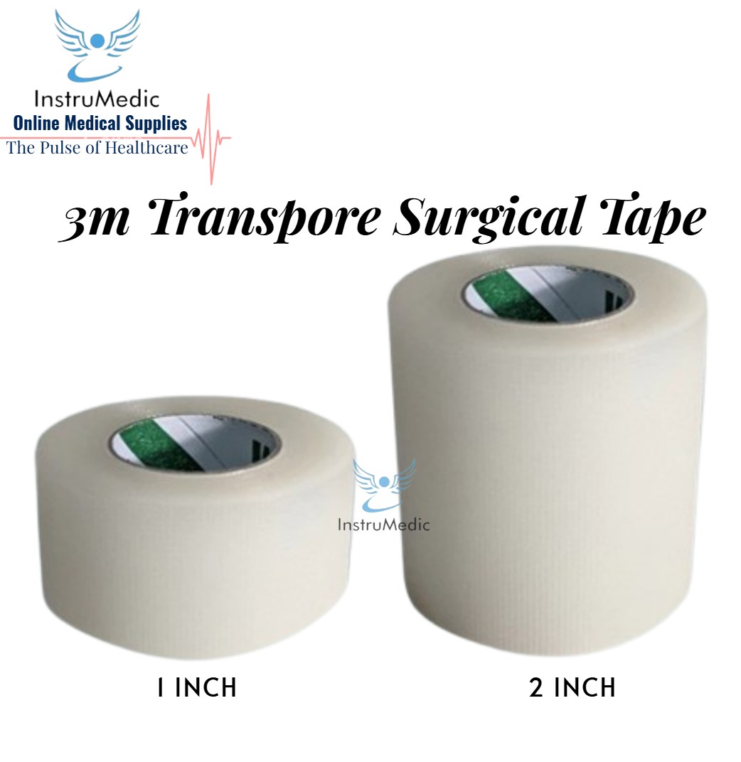 3M Transpore Surgical Tape (1-inch) (Piece) Medical Supplies>Others ...